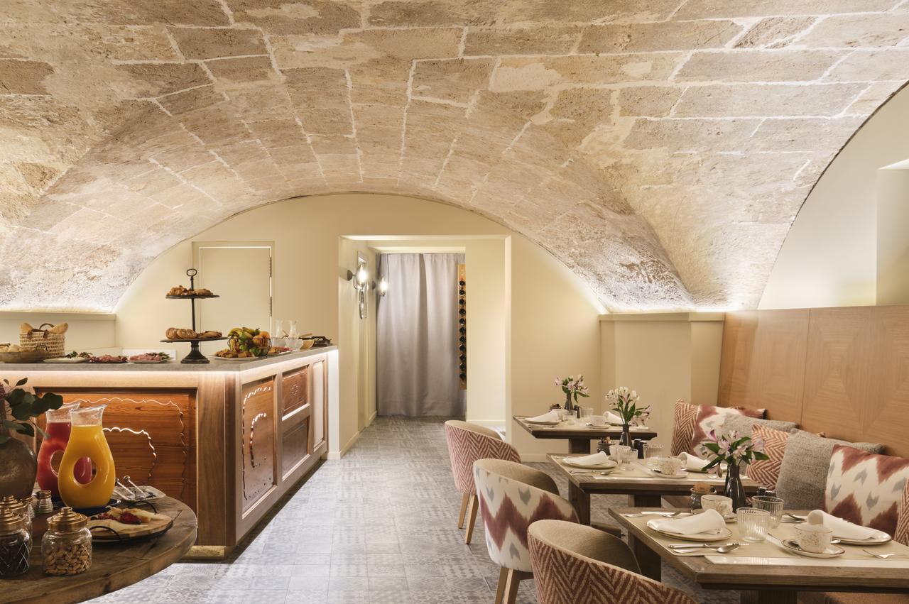 Hotel Antigua Palma - Casa Noble Exteriér fotografie Restaurant interior