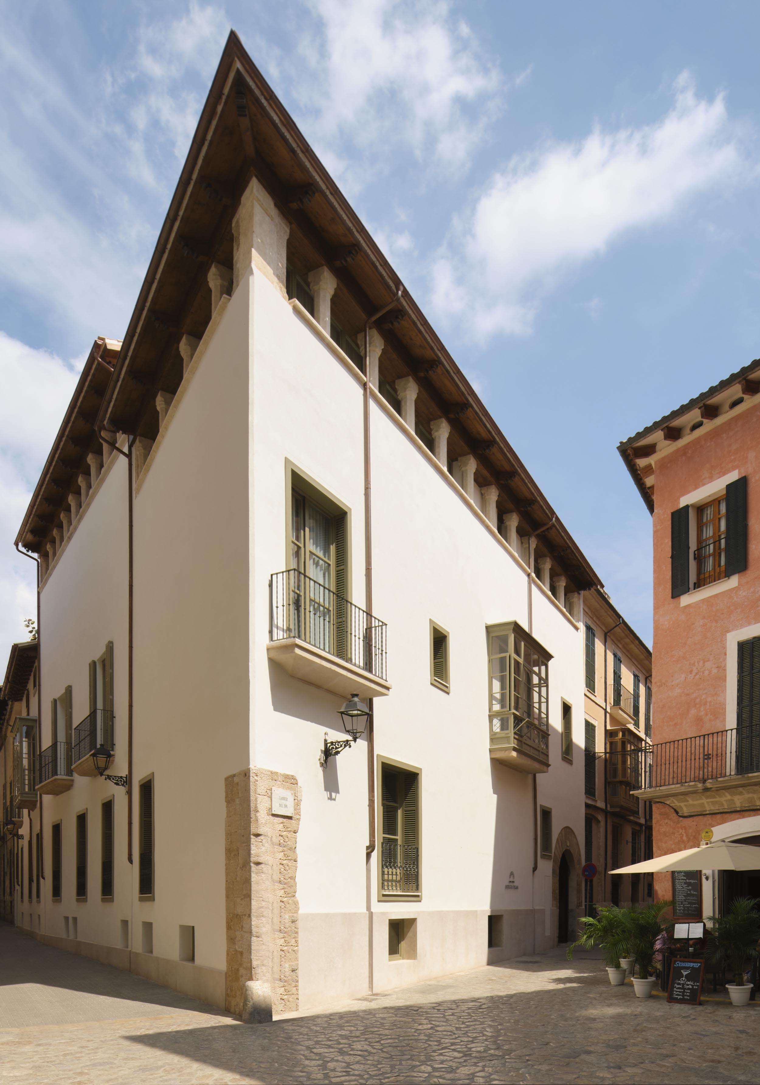 Hotel Antigua Palma - Casa Noble Exteriér fotografie The house of the Marquis of Sant Martí in Alforja