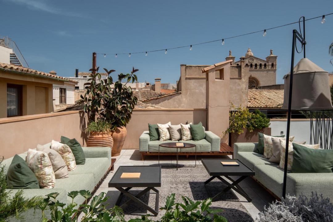 Hotel Antigua Palma - Casa Noble Exteriér fotografie Rooftop terrace