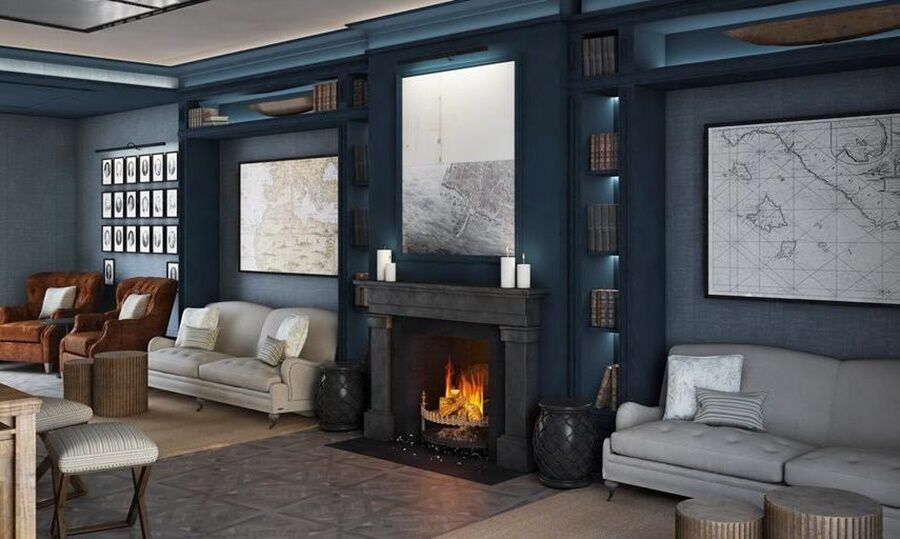 Hotel Antigua Palma - Casa Noble Exteriér fotografie 3D interior visualization