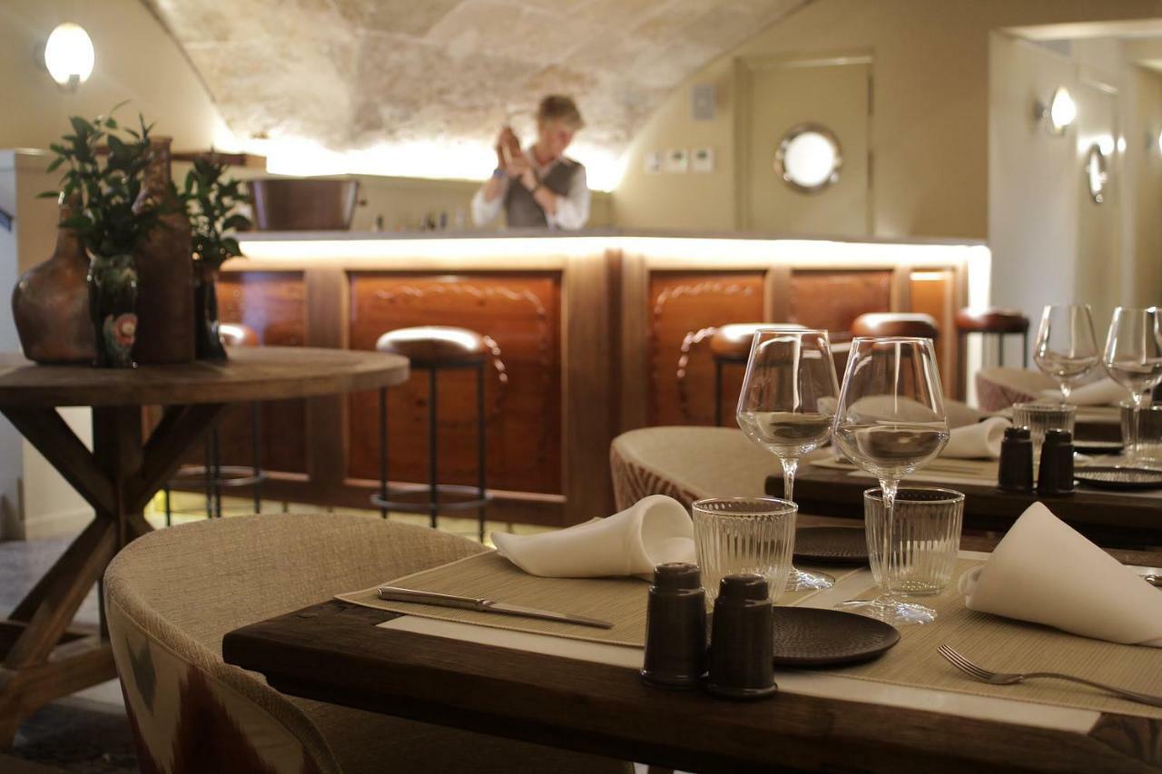 Hotel Antigua Palma - Casa Noble Exteriér fotografie Restaurant in Paris