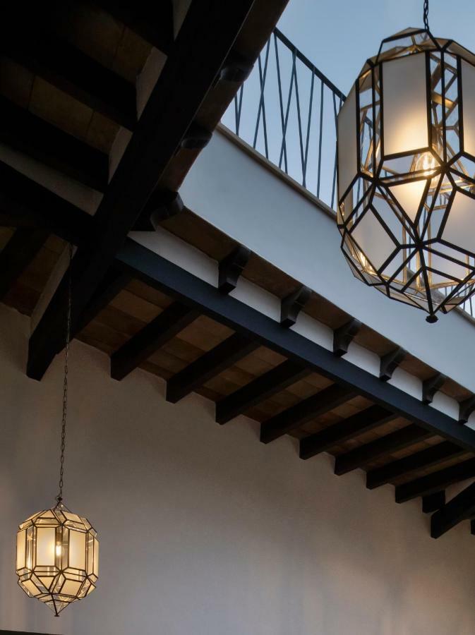 Hotel Antigua Palma - Casa Noble Exteriér fotografie A ceiling corbelled with a square corbel
