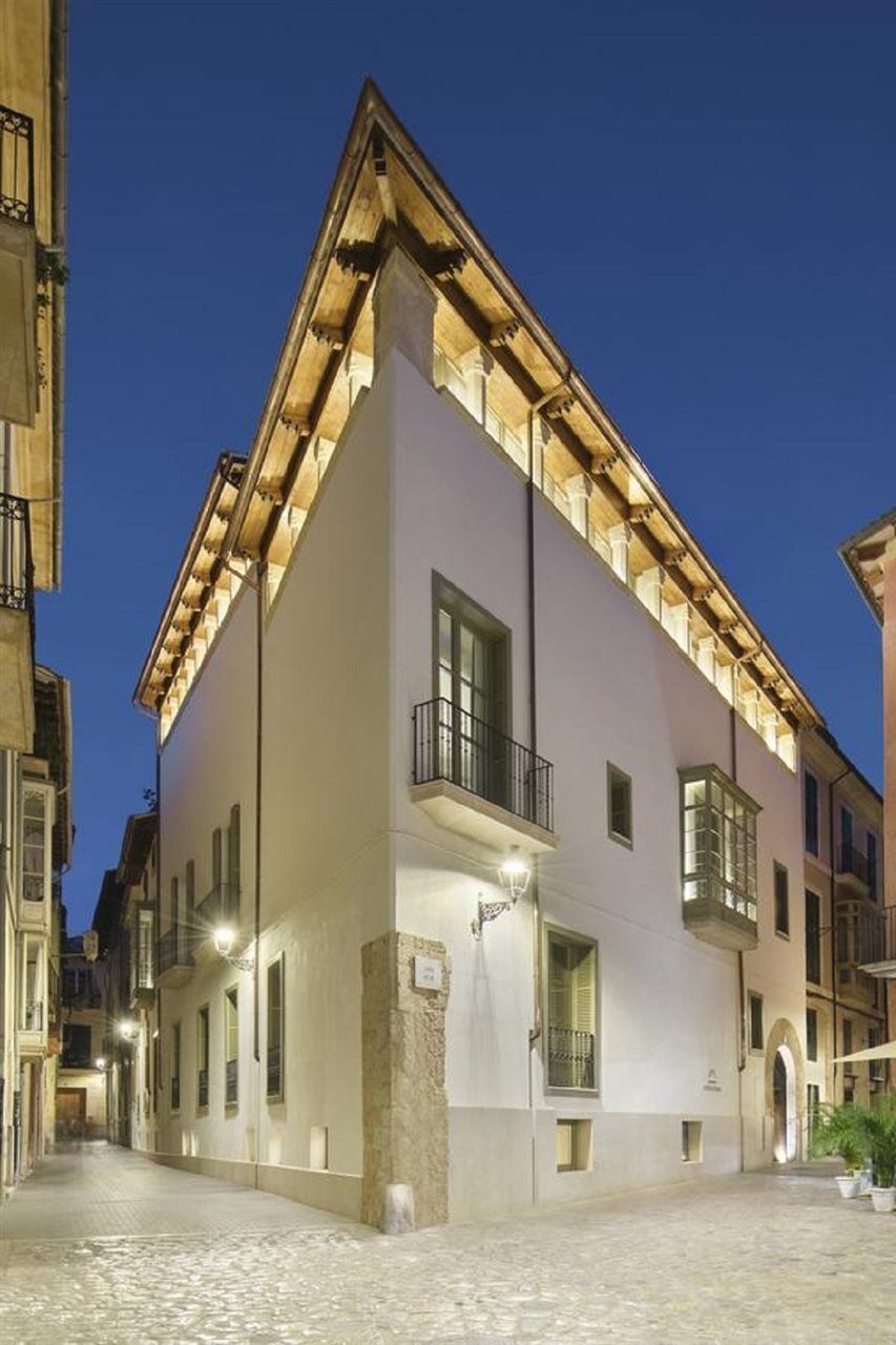 Hotel Antigua Palma - Casa Noble Exteriér fotografie The house of the poet in the centre of the town