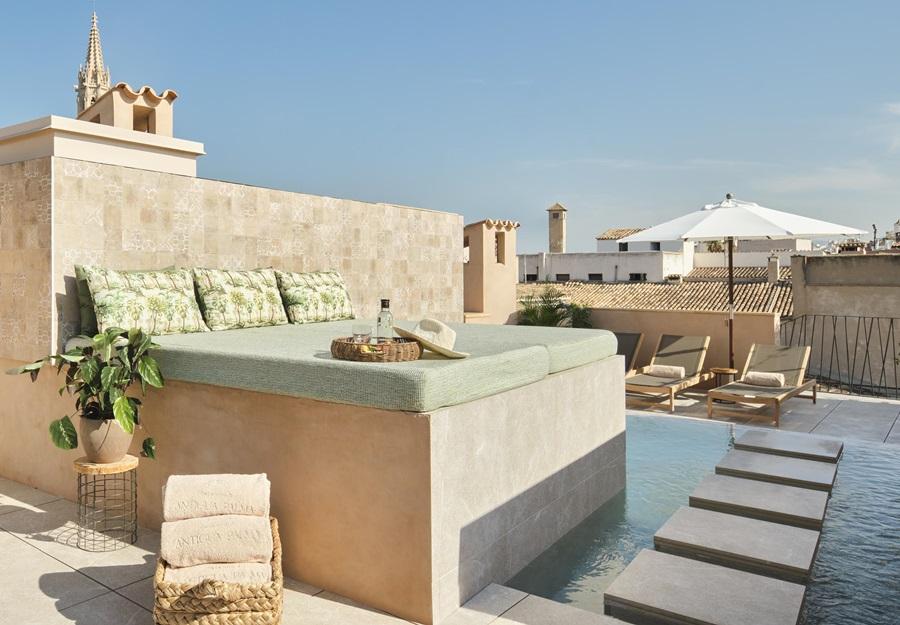 Hotel Antigua Palma - Casa Noble Exteriér fotografie The Spa at The Hotel